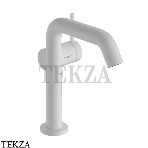 Hansgrohe Tecturis S Смеситель для раковины 150 CoolStart, без гарнитура 73341700, белый матовый
