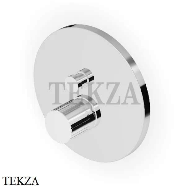Zucchetti Todd Смеситель для душа 2 потока, внешняя часть ZTD096, хром глянец