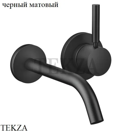 Dornbracht Meta Смеситель для раковины, внешняя часть 36860660-33, черный матовый