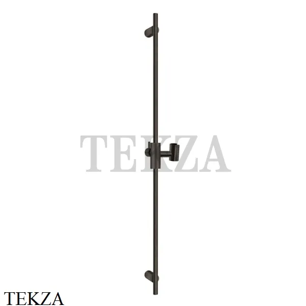Gessi ANELLO Штанга для душа с держателем 63485-187, Aged Bronze
