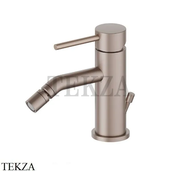 Newform XT Смеситель для биде, с донным клапаном 4223.M0.075, Copper glossy