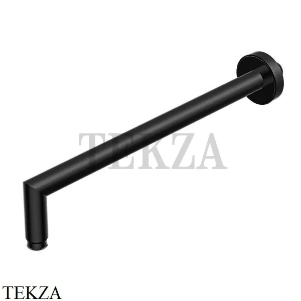 Ritmonio SHOWER Кронштейн настенный круглый 35 см U0BA8082 C04, черный матовый