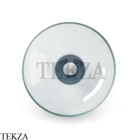 ARTELINEA Milano round Раковина накладная круглая, B101 27, стекло прозрачное