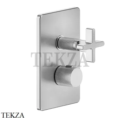 Gessi INCISO SHOWER Термостатический смеситель, 2 потока, внешняя часть 58234-031, хром глянец