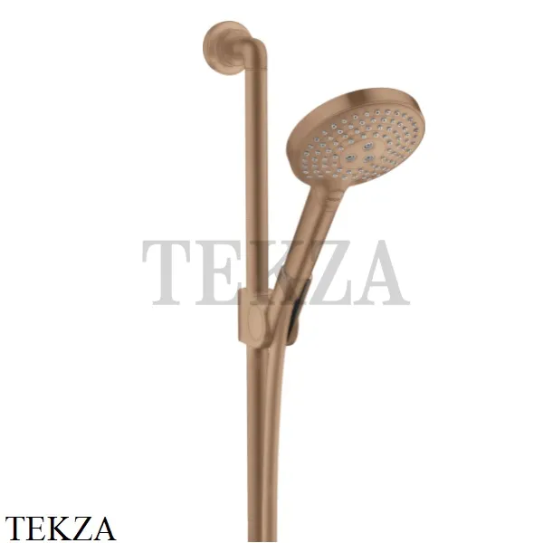 Axor Citterio Душевой набор 0,90 м с ручным душем 120 3jet 27991310, Brushed Red Gold