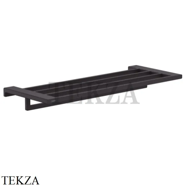Hansgrohe AddStoris Вешалка-решетка для полотенец 41751670, черный матовый