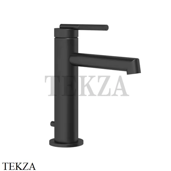 Gessi INGRANAGGIO Смеситель для раковины, с донным клапаном 63501-299, Black XL