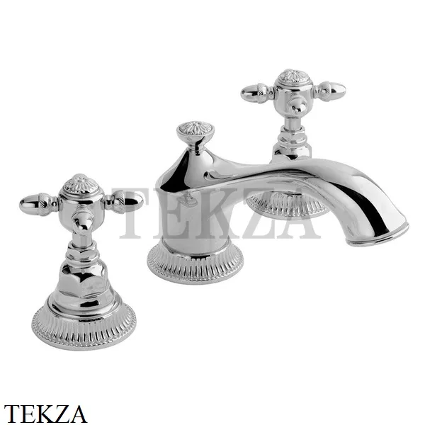 Nicolazzi IMPERO Смеситель для раковины, с донным клапаном 1208CR36, хром глянец
