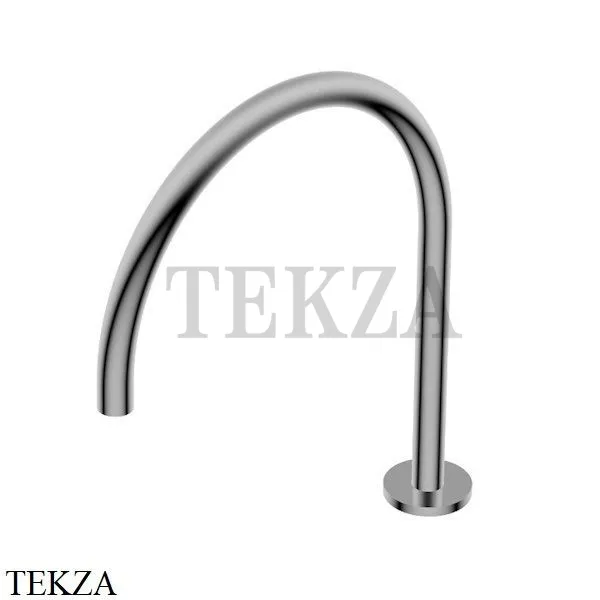 Ritmonio Diametro35 S Излив для раковины на столешницу PR52CM213 IX, Brushed steel