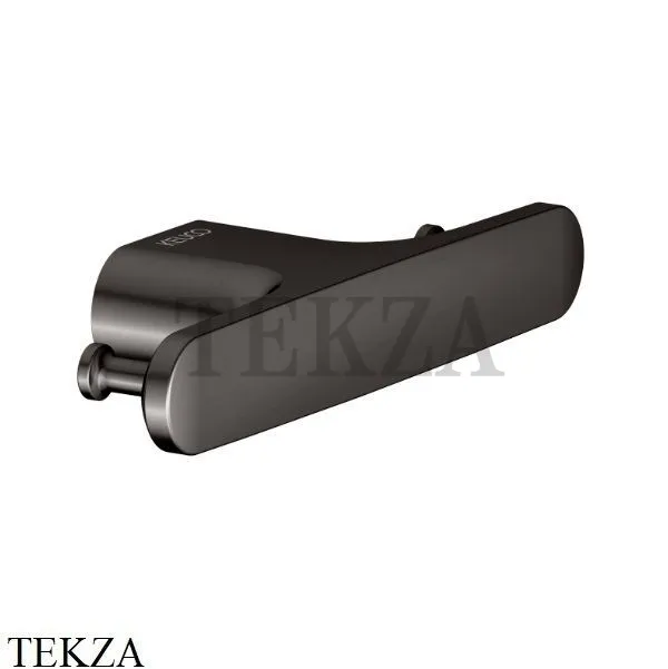 Keuco Edition 400 Крючок для халата полотенца двойной 11515350000, титан чёрный шлифованный