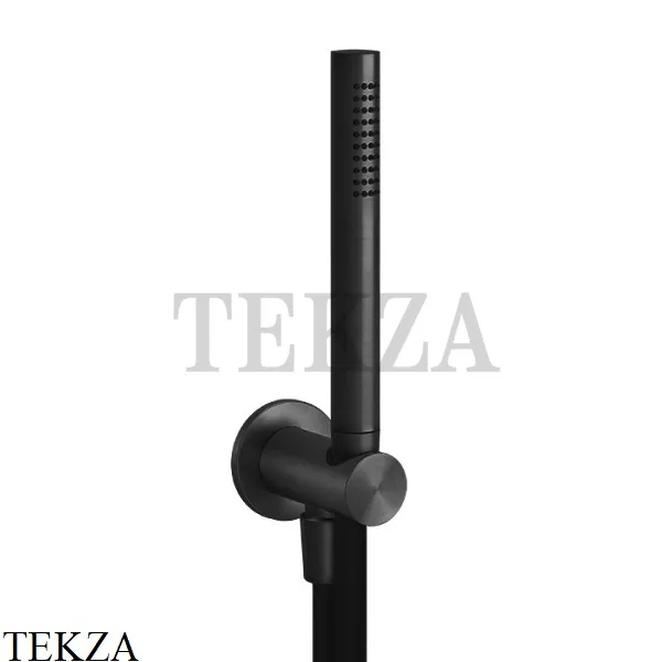 Gessi 316 SHOWER Душевой комплект, держатель, шланг 1,50 см 54023-299, Black XL