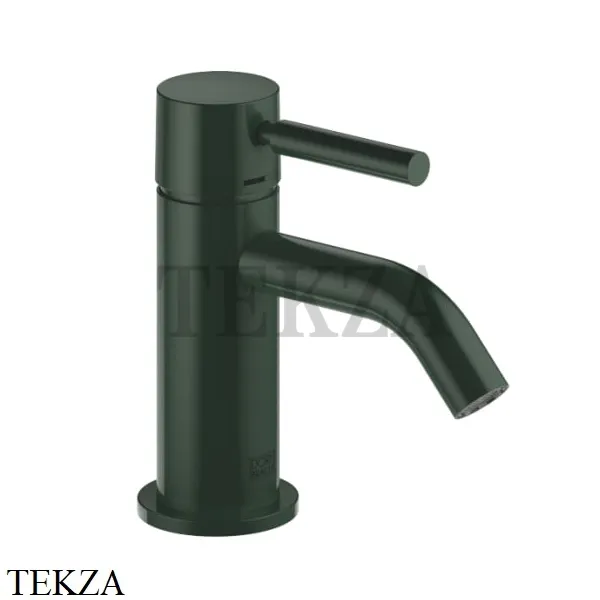 Dornbracht Meta Смеситель для раковины 105, без гарнитуры 33525660-31, Dark Green