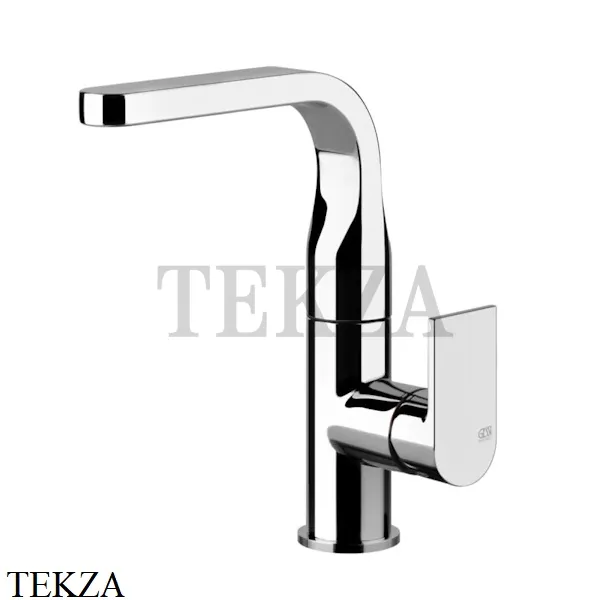 Gessi Emporio Via manzoni Смеситель для раковины высокий, с донным клапаном 47124-031, хром глянец