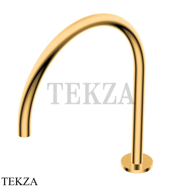 Ritmonio Diametro35 S Излив для раковины на столешницу PR52CM211 DOR, Gold глянец