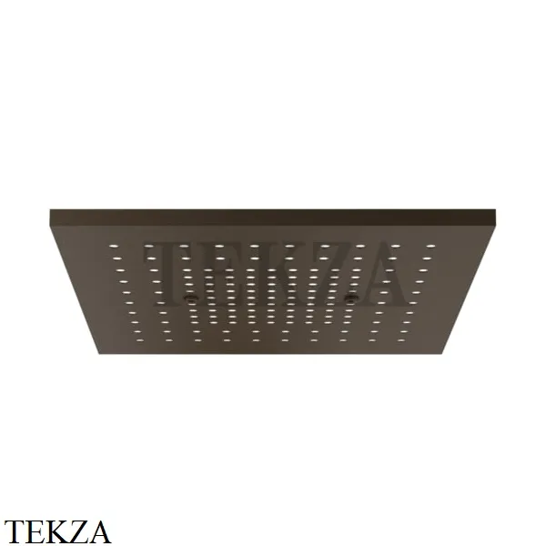Gessi AFILO Верхняя накладная панель, 2 функции хромотерапия 57002-845, Dark Bronze