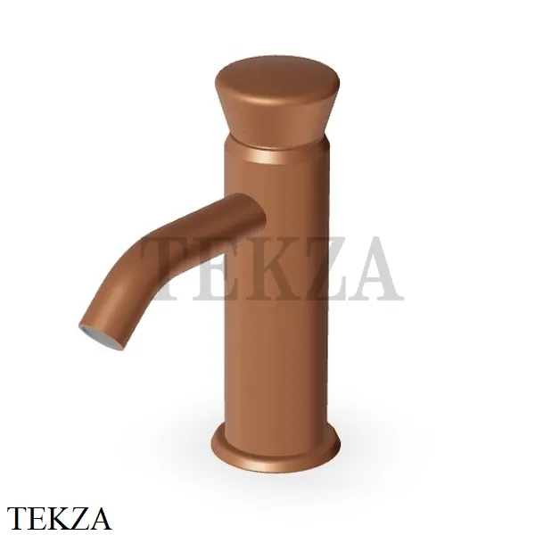 Zucchetti Sablier Смеситель для раковины, без гарнитура ZSL556.XSP91, matt copper PVD