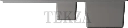 Omoikiri Kitagawa 100-2 Кухонная мойка Artceramic две чаши 4993804 leningrad grey