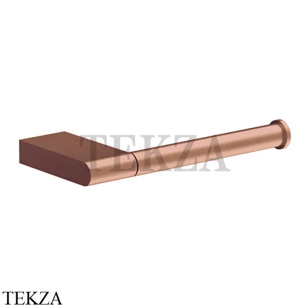 Gessi Origini Держатель туалетной бумаги без крышки 66455-708, Copper Brushed