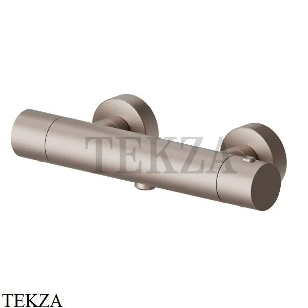 Newform Термостат для душа наружный монтаж 474.M0.075, Copper glossy