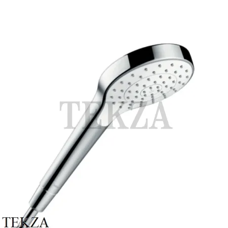 Hansgrohe Croma Select S 180 2jet Душевой набор с верхней лейкой 27295000, хром глянец