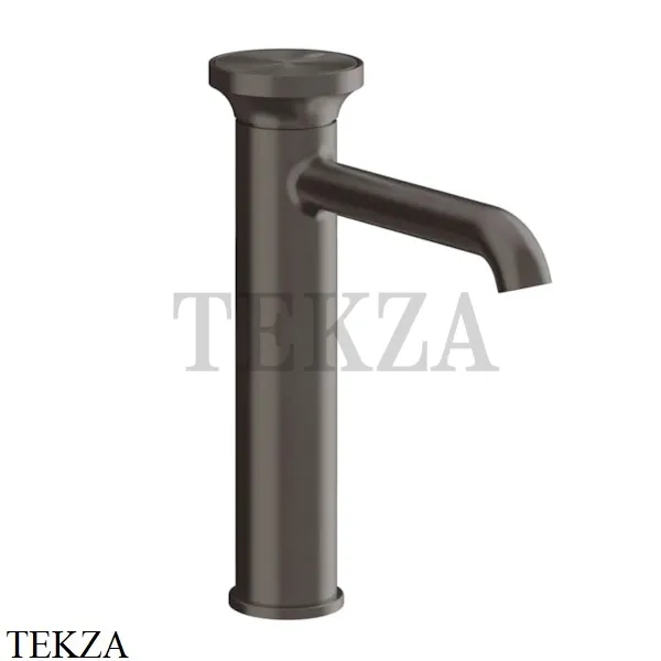 Gessi Origini NATURE Смеситель для раковины без гарнитура 66006-707, Black Metal Brushed