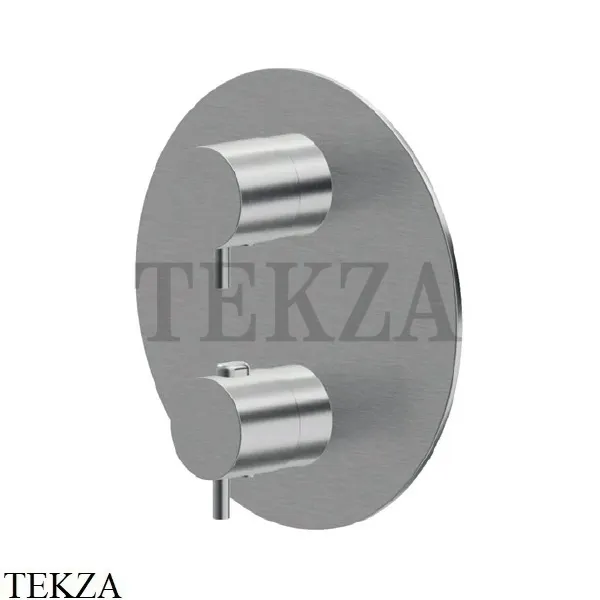 Newform X-Steel 316 Термостат для душа 2,3,4,5 потока, внешняя часть, 69663EX.50.050, INOX Stainless steel
