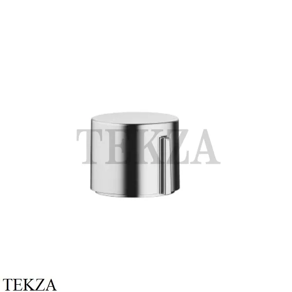 Dornbracht Эксцентриковое сливное устройство с поворотной кнопкой 10712970-93, Brushed Chrome
