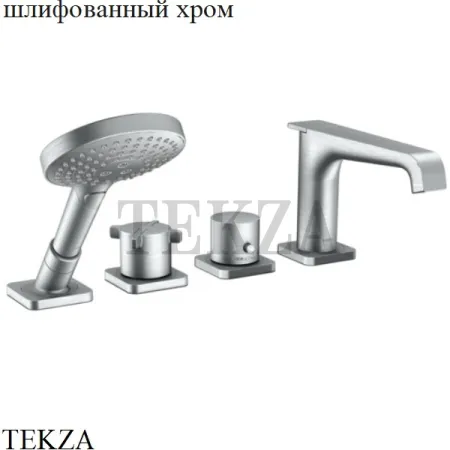 Axor Citterio E Термостат для ванны на плитку, внешняя часть 36410000, хром глянец