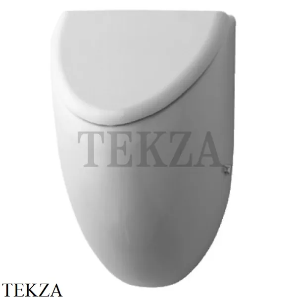 Duravit Darling New Писсуар Fizz скрытый подвод воды 0823350000, для крышки, белый глянец