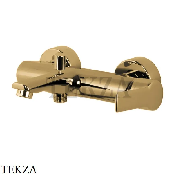 FIMA Carlo Frattini MAST Смеситель для ванны, без гарнитура, F3134/1OS, Brushed gold