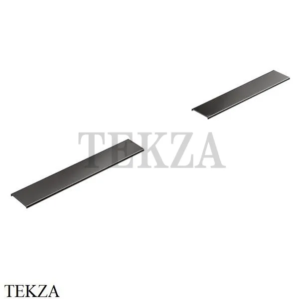 Gessi Shower G Drains Боковая крышка 70см для сливной фитинга, 67053-706, Black Metal PVD