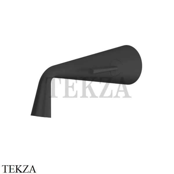 Gessi CONO Смеситель для раковины настенный, внешняя часть 45088-299, Black XL (снято с производства)