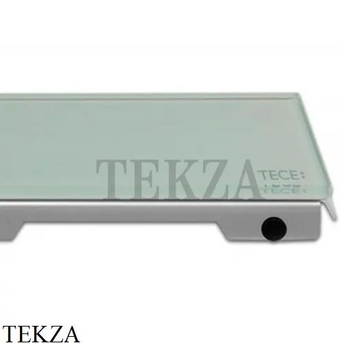 TECEdrainline Стеклянная панель 120 см 601290, стекло зеленое