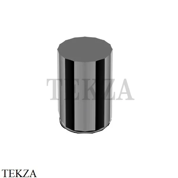Ritmonio Diametro35 Impronte PRISMA Ручка для смесителя PR51MA001 CRB, Black Chrome