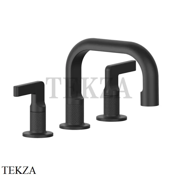 Gessi INCISO Смеситель для раковины, с донным клапаном 58011-299, Black XL