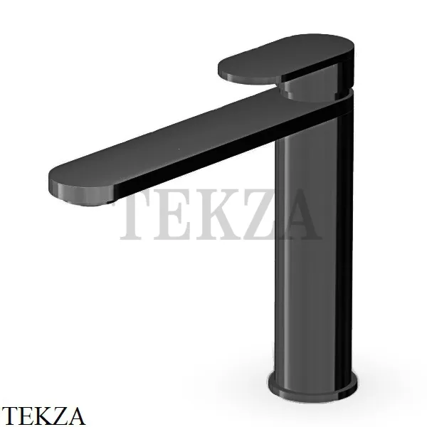 Zucchetti Octo Смеситель для раковины, без гарнитура ZOC566.P81, brushed total black PVD