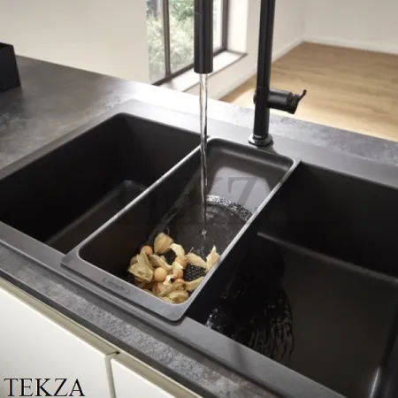 Hansgrohe Talis M54 Смеситель для кухни с вытяжным изливом 210 2jet sBox 72801800, сталь