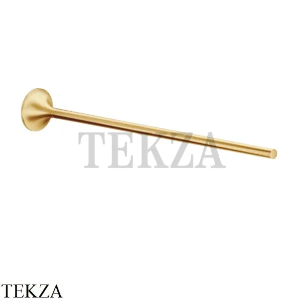 Dornbracht VAIA Держатель для полотенца неподвижный 83211809-28, латунь сатин Brushed (23kt Gold)