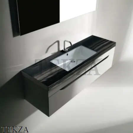 Kerasan Slim Раковина встраиваемая снизу 75, 022501 белый глянец