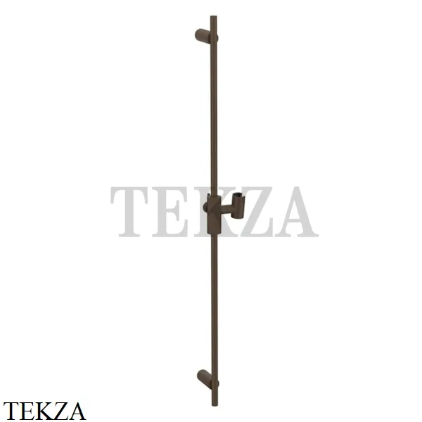 Gessi ANELLO Штанга для душа с держателем 63485-845, Dark Bronze