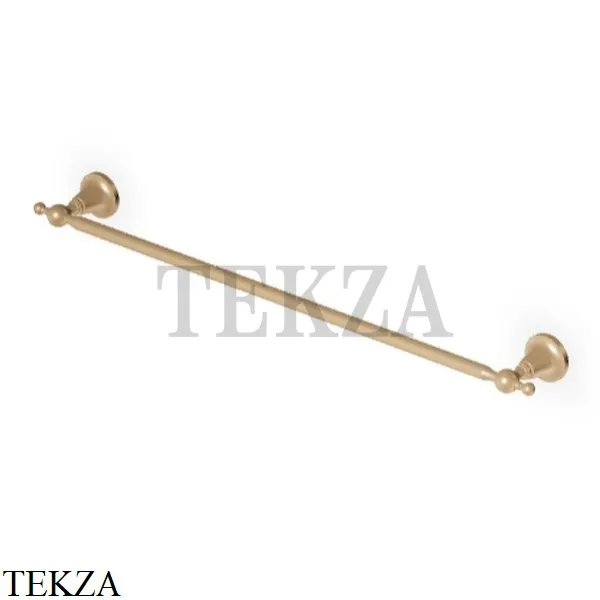 Zucchetti Agora Classic Держатель для банного полотенца ZAD422.P31, brushed british gold PVD