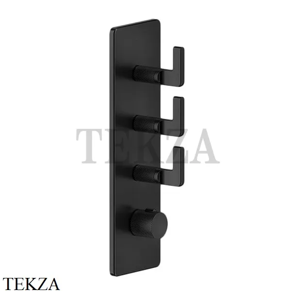 Gessi INCISO WELLNESS Термостат 3 выхода, внешняя часть 58206-299, Black XL