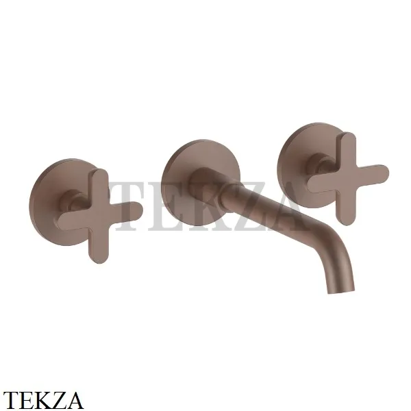 Fantini Icona Classic Смеситель для раковины 15 см, внешняя часть 53P9R010B, Matt Copper PVD