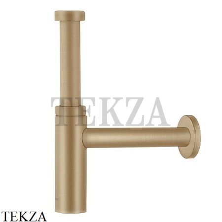 Hansgrohe Flowstar S Сифон бутылочный для раковины 52105340, черный хром brushed