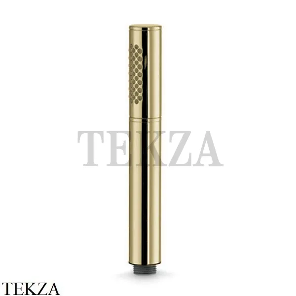 Newform Ручной душ стержневой из латуни 23129.59.098, PVD Brushed pale gold