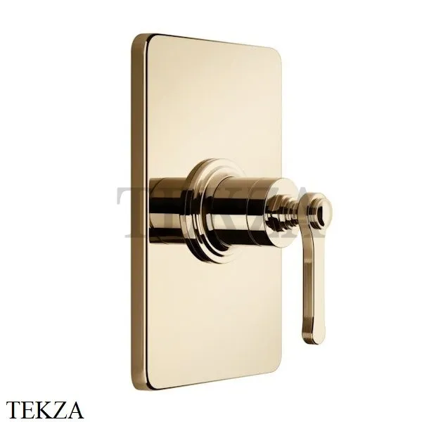 Gessi VENTI20 Смеситель для душа, 1 поток, внешняя часть 65061-735, Warm Bronze PVD