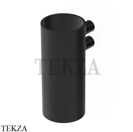 Zucchetti Helm Стакан подвесной для зубных щеток ZAD813.XP81, brushed total black PVD