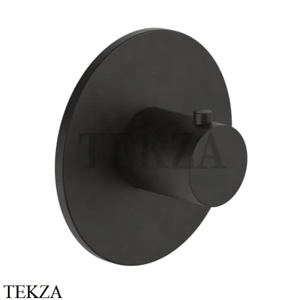 Fantini Nostromo Термостат для душа, внешняя часть 87S1G500B, Deep Black