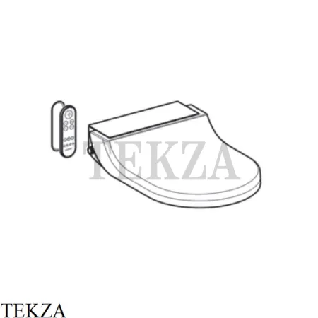 Geberit AquaClean Tuma Comfort Крышка-биде для унитаза 146.274.11.1, цвет белый глянец