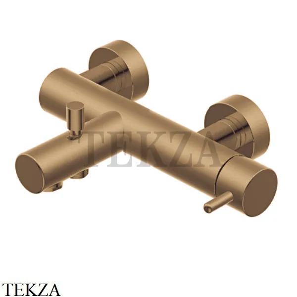 Ritmonio Diametro35 S Смеситель для ванны и душа с изливом Q0BA6030 BRX, Brushed Bronze